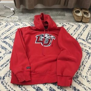 Liberty University Red Hoodie